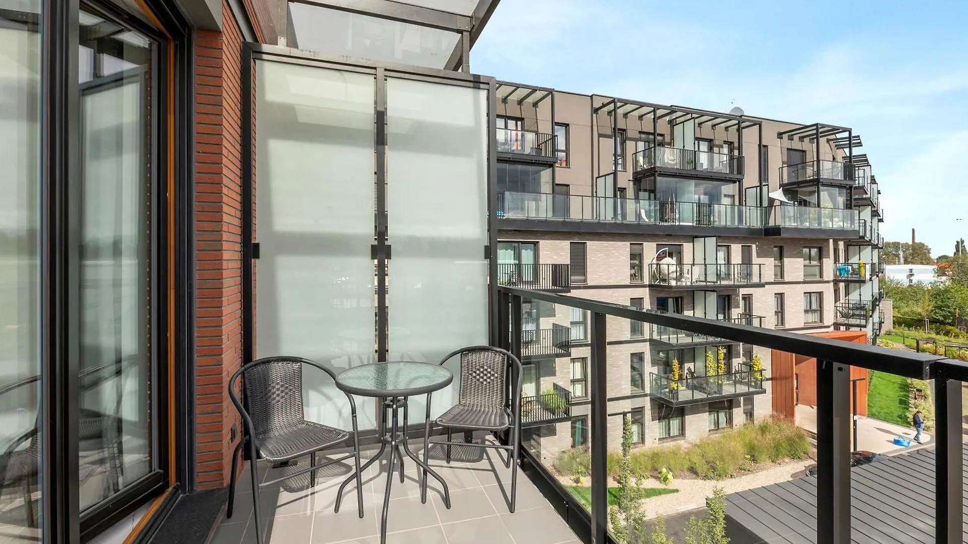 Flatbook - City Center Apartments Nadmotlawie II Gdańsk 0*,  Polen