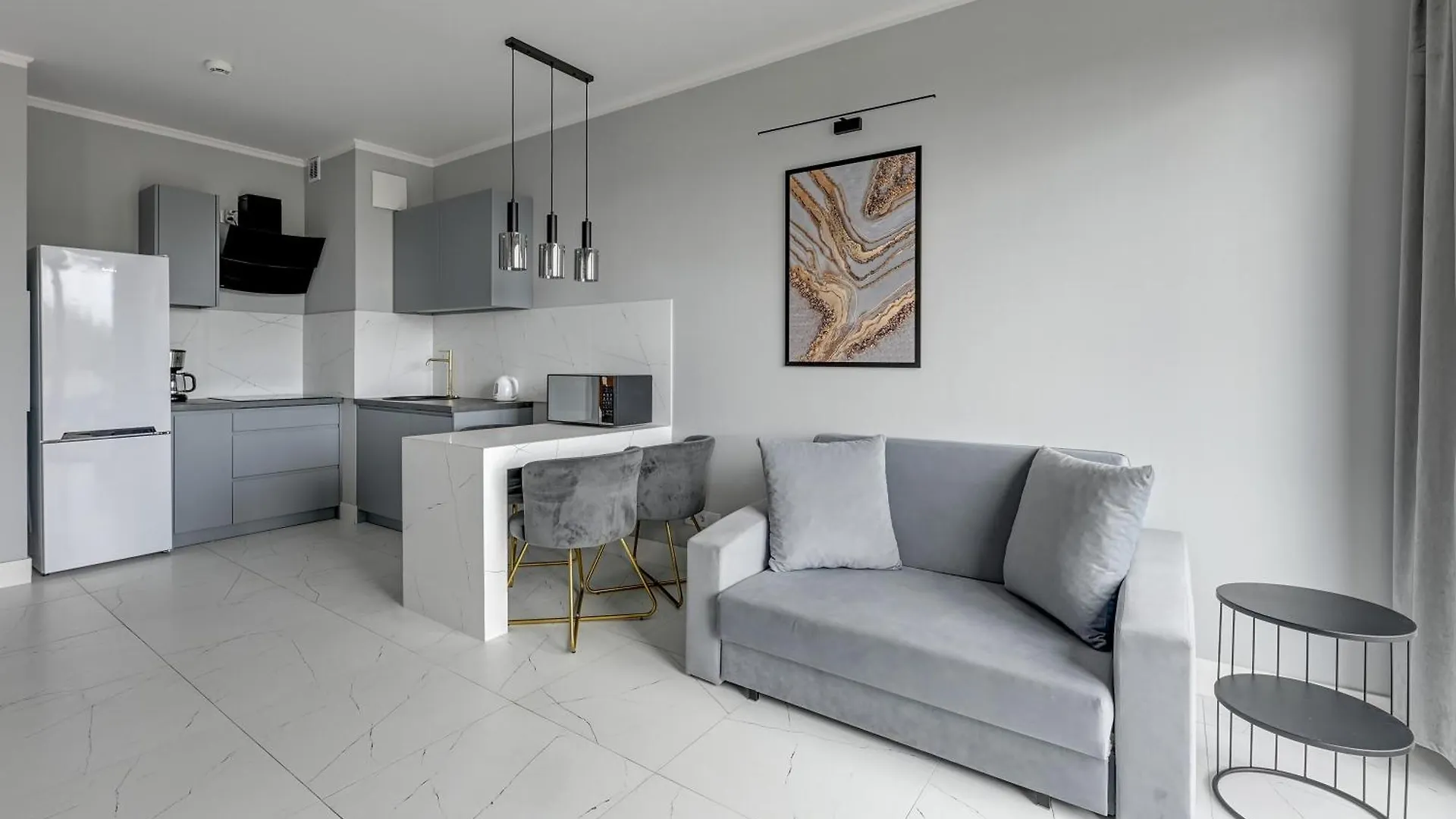 Flatbook - City Center Apartments Nadmotlawie II Gdańsk 0*,  Polen