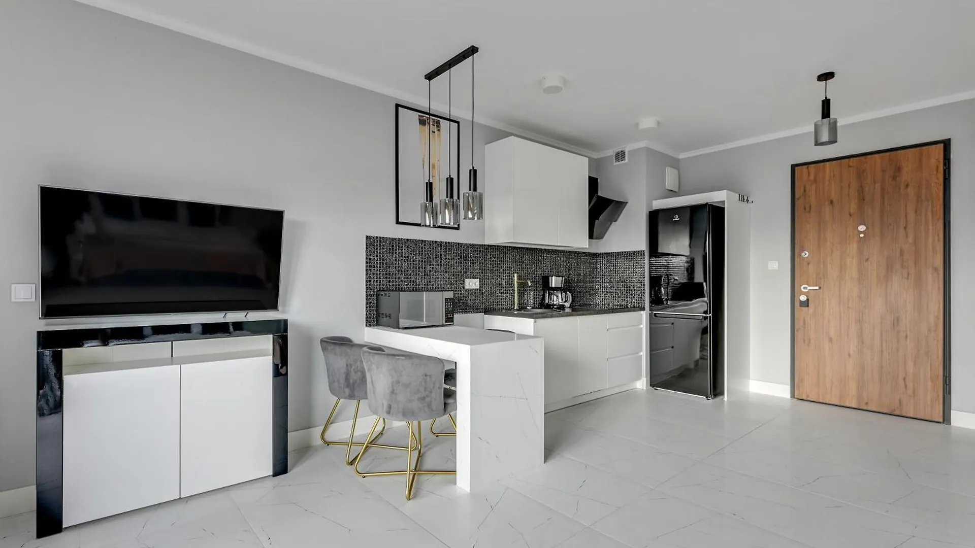 Flatbook - City Center Apartments Nadmotlawie II Gdańsk Polen