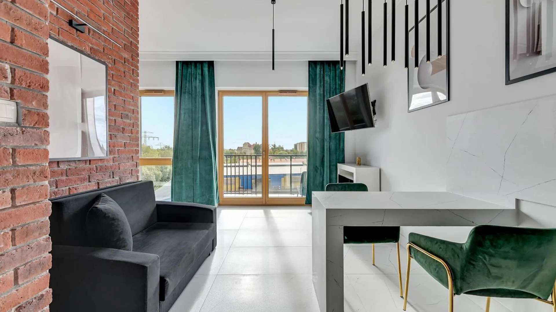 Flatbook - City Center Apartments Nadmotlawie II Gdańsk