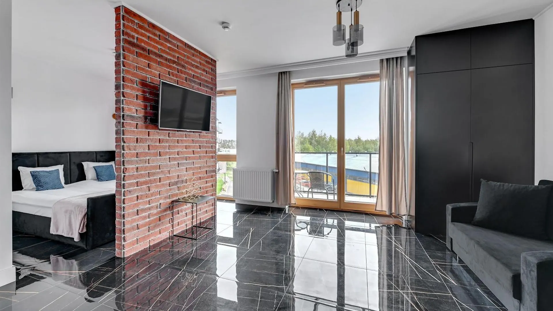 Flatbook - City Center Apartments Nadmotlawie II Gdańsk 0*,  Polen